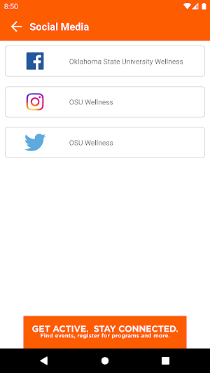 OKState Wellness Screenshot 1