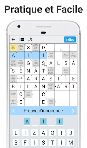 Mots Fléchés Screenshot 2