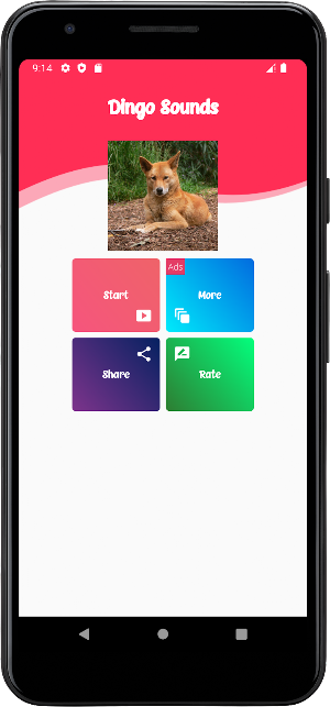 Dingo Sounds Screenshot 0