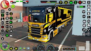 US Cargo Truck Simulator Game Screenshot 0