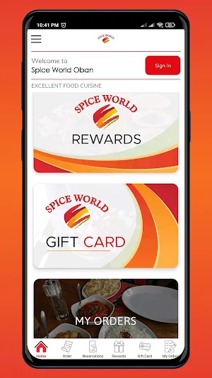 Spice World Oban Screenshot 1