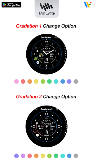SamWatch Simple Analog 42 Screenshot 3