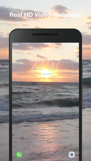 Real Beach Live Wallpaper Screenshot 2