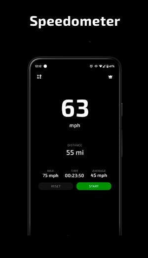Speedometer - Speed and Maps Screenshot 0