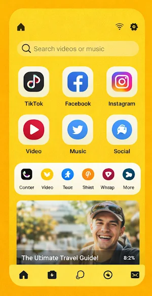 All Video Downloader Old Screenshot 1