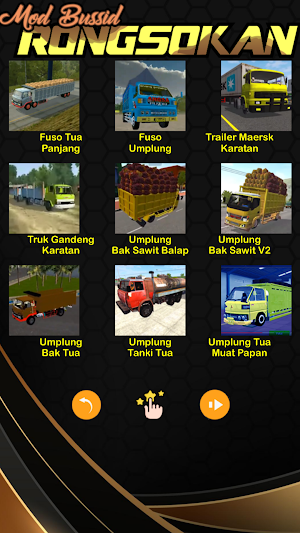 Mod Bussid Rongsokan Screenshot 3