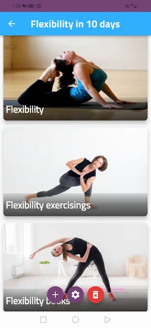 Flexibility in 10 days Screenshot 3