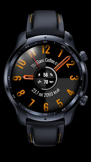 Analogue Watch Face CRC082 Screenshot 2