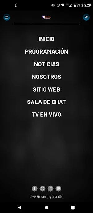 Radio Poder Celestial Otuzco Screenshot 1