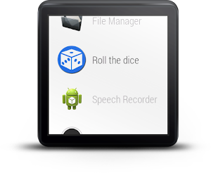 Roll The Dice For Wear OS (Android Wear) Screenshot 2