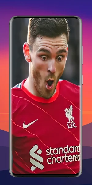 Andrew Robertson 4K Wallpaper Screenshot 2