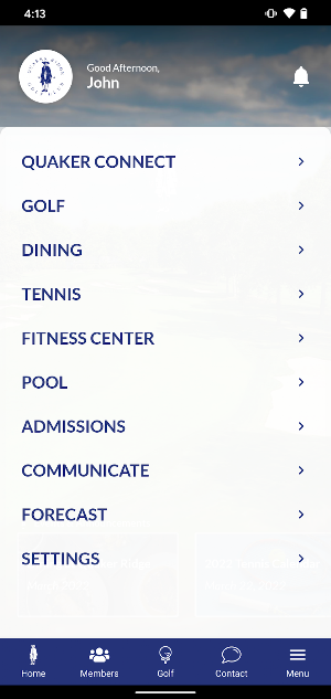 Quaker Ridge Golf Club Screenshot 1