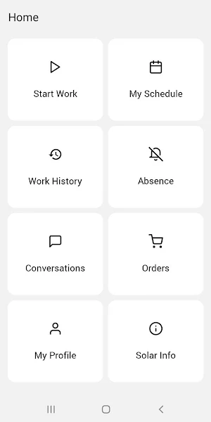 Solar ehf Employee Screenshot 1