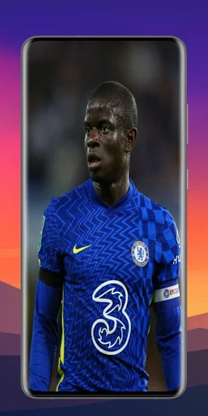 N'Golo Kante 4K Wallpaper Screenshot 3