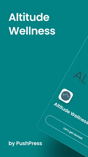 Altitude Wellness Screenshot 0
