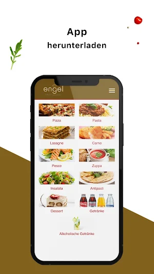 Pizzeria Engel Screenshot 1
