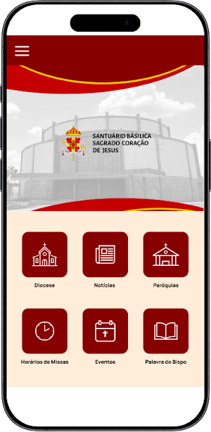 Basílica Sagrado Coração Jesus Screenshot 0
