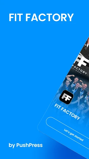 FIT FACTORY Screenshot 0