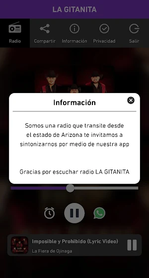 LA GITANITA Screenshot 1