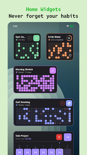 HabitTick-Habit Tracker & Todo Screenshot 1