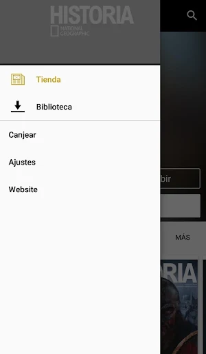 Historia National Geographic Screenshot 3