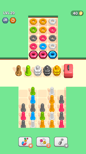 Bolt Match 3D Screenshot 2