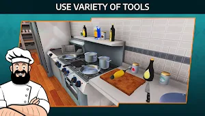 Cooking Simulator Mobile: Kitchen & Cooking Game Screenshot 1