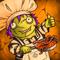 Zombie cooking world