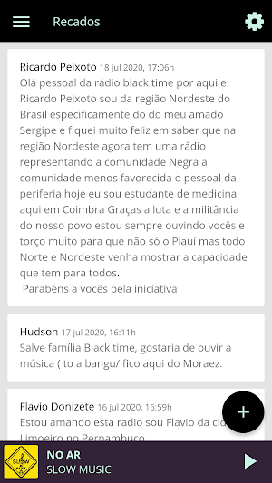 Radio Black Time Screenshot 3