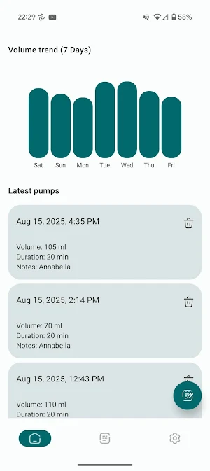 MamaFlow Screenshot 3