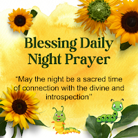 Blessing Daily Night Prayer