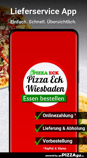 Pizza Eck Wiesbaden Screenshot 0