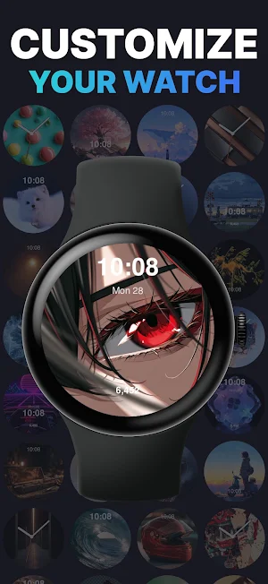 Wear OS Watch Faces: Animated Screenshot 0