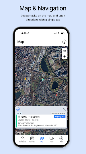 Splynx Field Service Screenshot 3