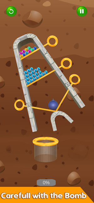 Pull The Pin - Save The Balls Screenshot 3