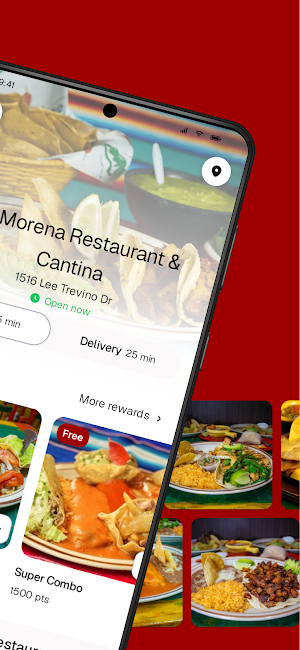 La Morena Restaurant & Cantina Screenshot 1