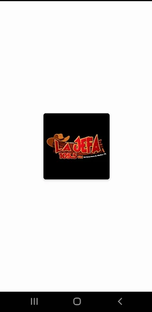La jefa Radio 105.5 Screenshot 2