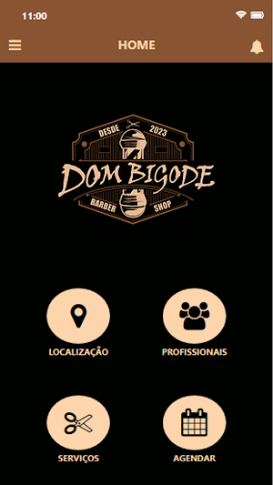 Barbearia Dom Bigode Screenshot 0