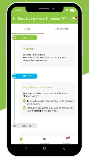 MyElevator Screenshot 2