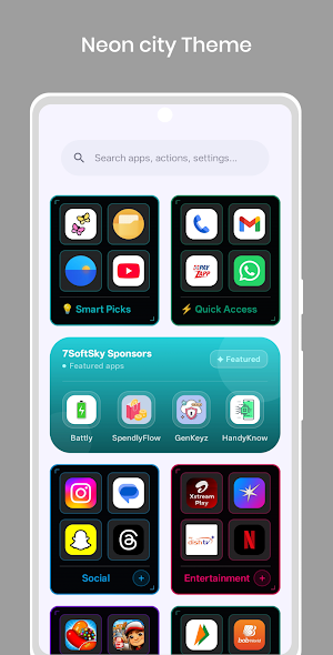 Smartixa Modern App Library Screenshot 3