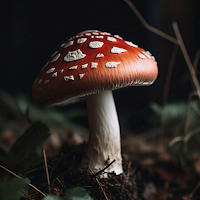 Mushroom Wallpaper 4K HD