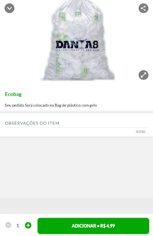 Dantas - Delivery de Bebidas Screenshot 1