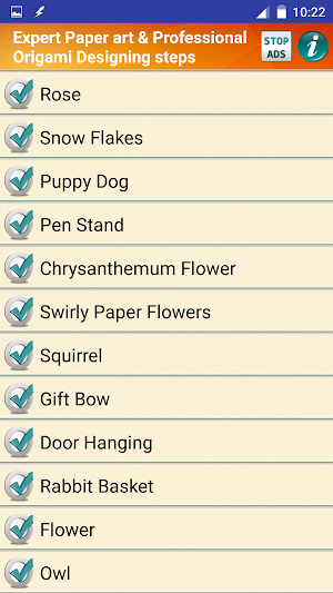 Expert Paper Origami art Designing Professional Screenshot 2