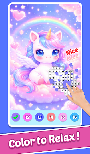 Pixel Coloring Paint by Number Screenshot 3
