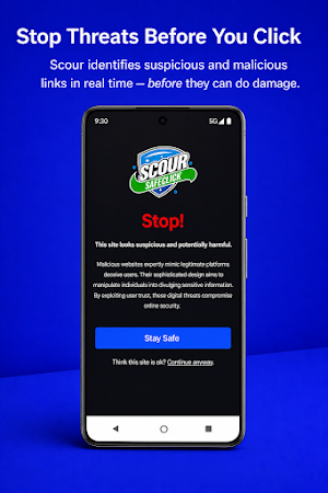 Scour – Digital Security Screenshot 3