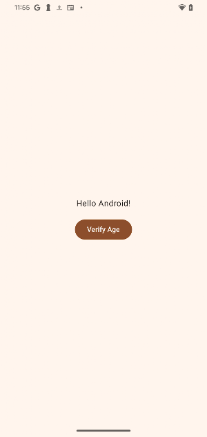 AV API Test App Screenshot 0