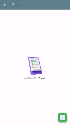 Travel Camping Note Screenshot 0