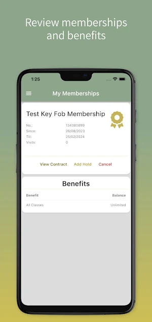 Fluid Fitness Screenshot 3