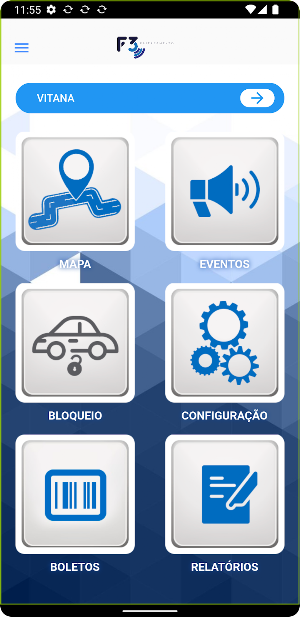 f3 mobile Screenshot 1