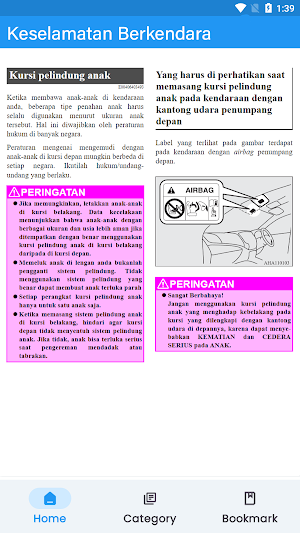 Mitsubishi: Owner's Manual Screenshot 1